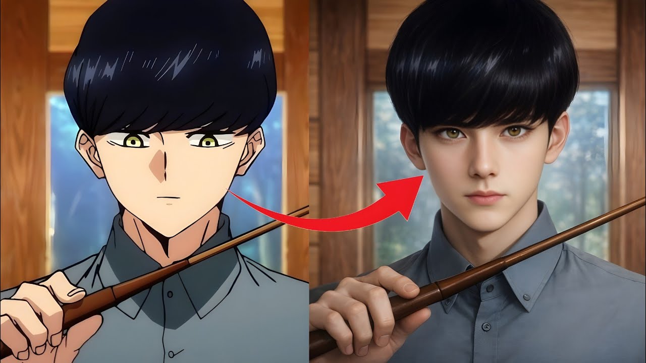 What if Mashle was real 😱 | Anime Into Real Life | Mashle
