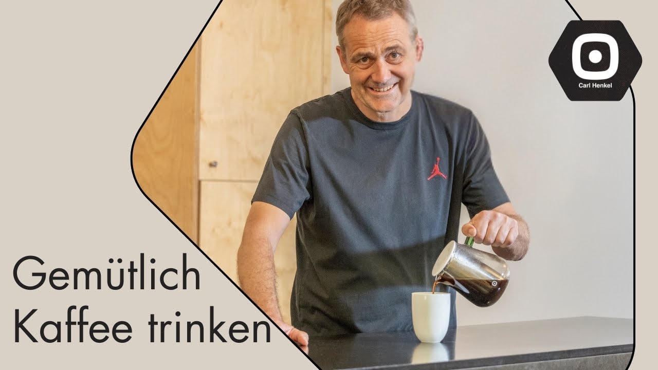 Carl Henkel ARCA X-tract - Einfach leckeren Kaffee machen. Unser Familien Start-Up und unser Produkt