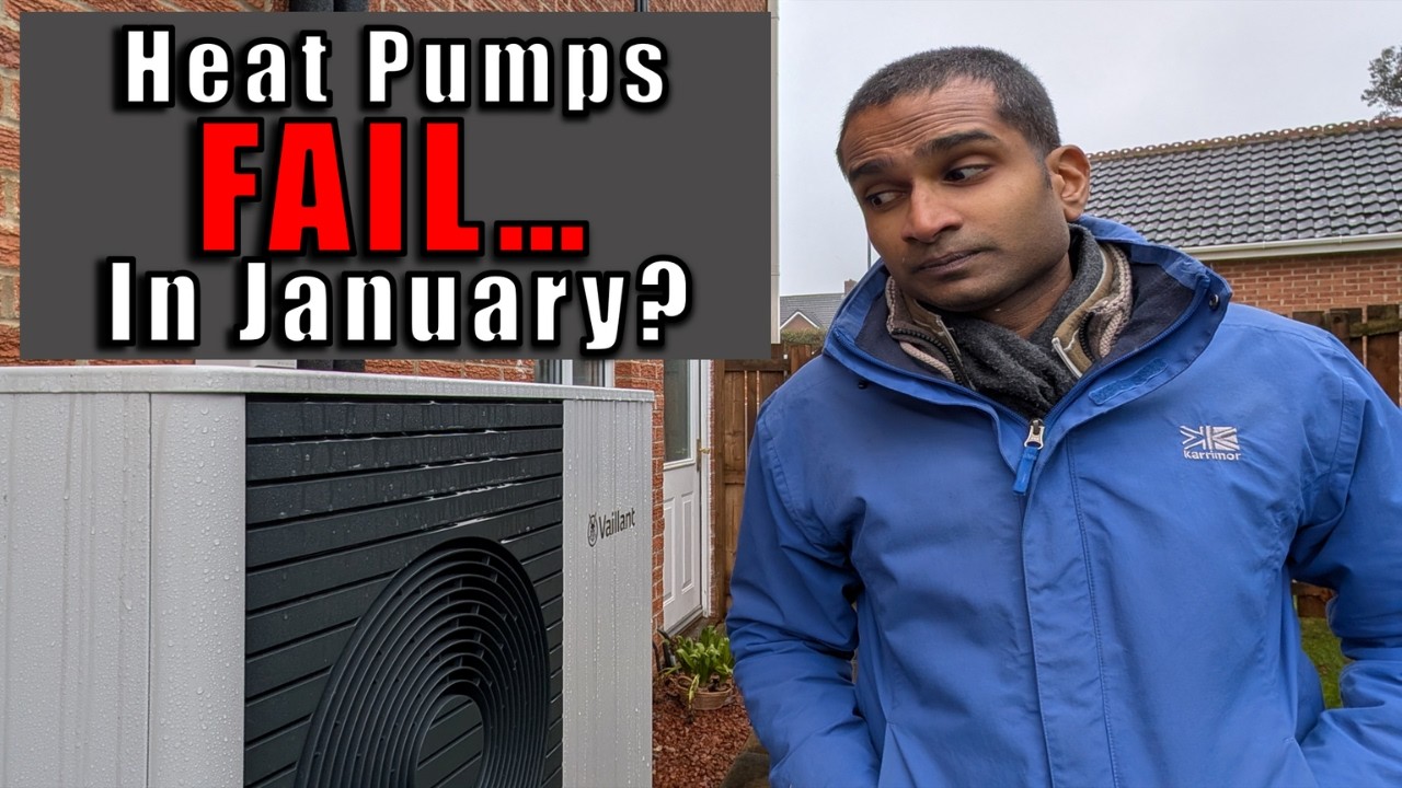 Может ли тепловой насос согреть ваш дом и при этом обойтись дешевле газа в самый холодный месяц г...