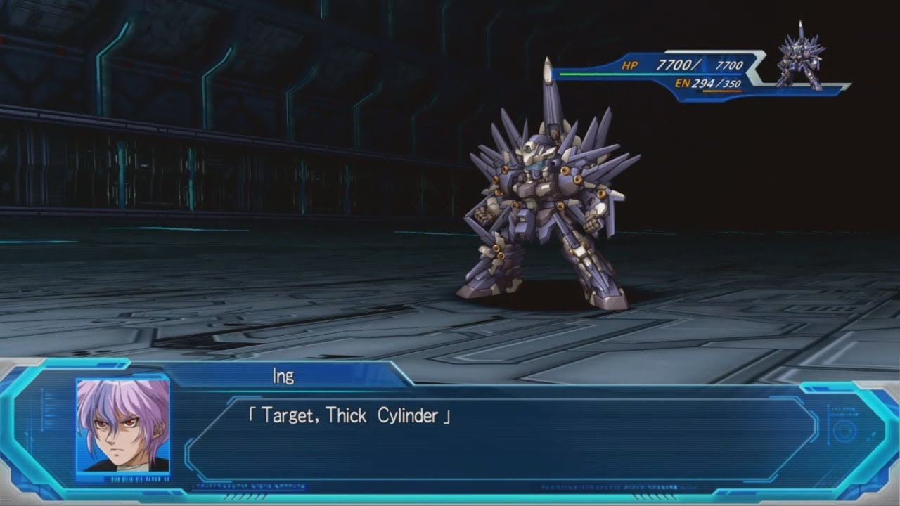 Super Robot Wars OG Moon Dwellers - Ex Exbein Attacks