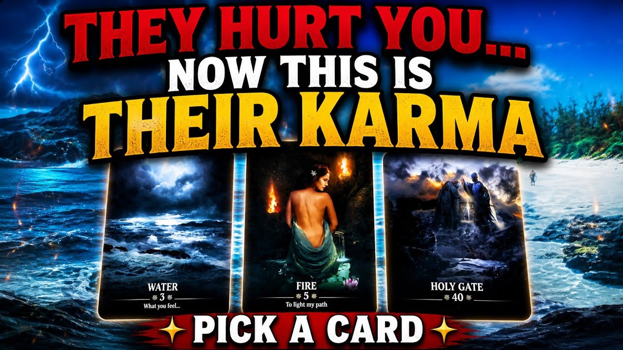 🔮 What's their karma for hurting you? 🔮 pick a card tarot ✨️ timeless ✨️