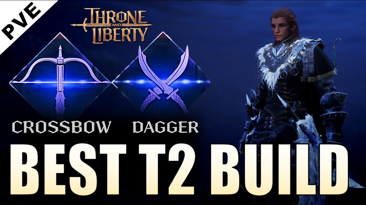 Throne & Liberty PvE - My BEST Crossbow Dagger Builds (Talandre) Max Stats for Tier 2 - Scorpion