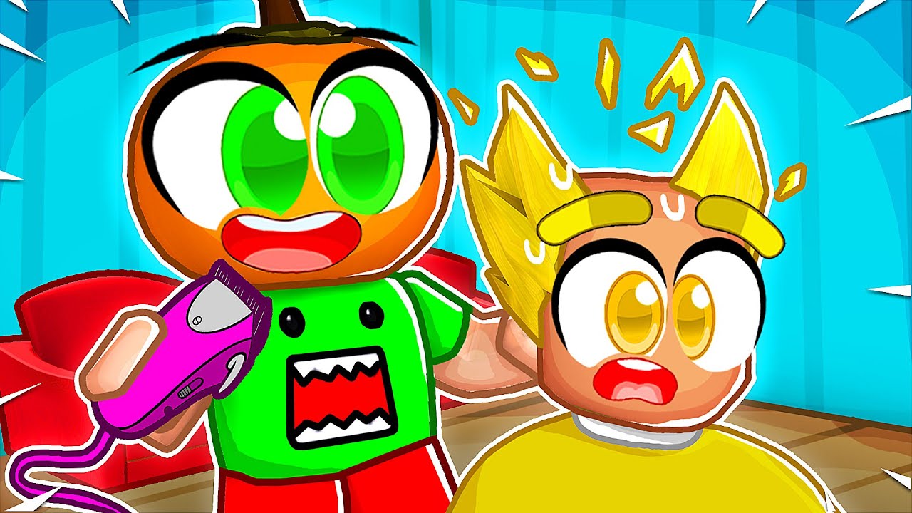 Kendi BERBER Dükkanımı Açıp Eski Ustamın Dükkanını Batırdım! 🤣 | Roblox