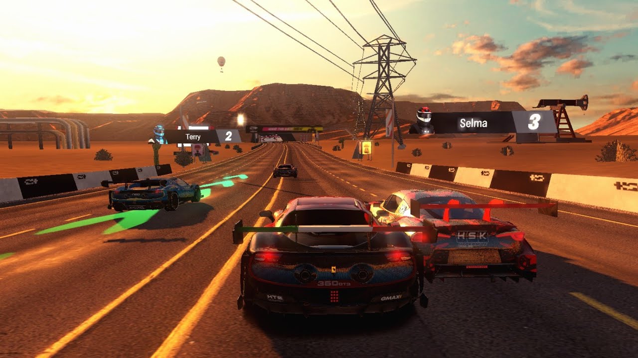 RALLY HORIZON | GAMEPLAY | ANDROID MOBILE GAME | GURU GAMES | @guru-games-007 