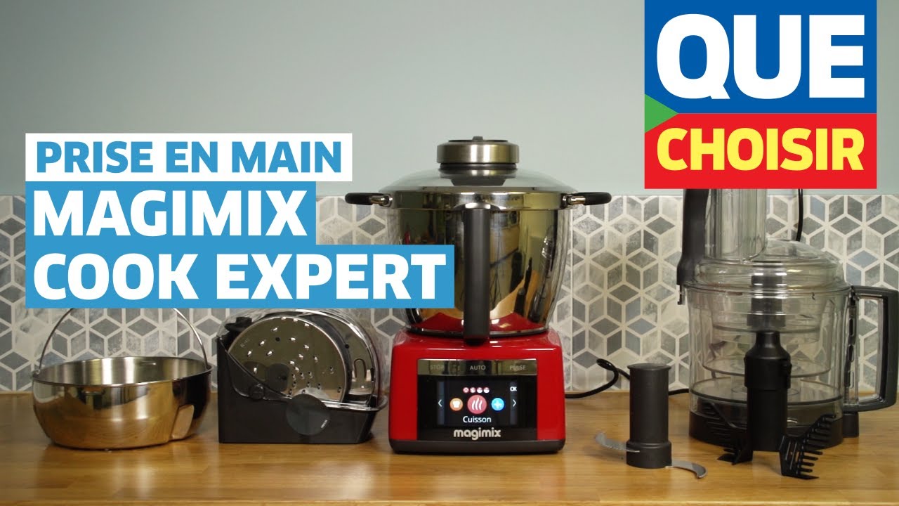 Magimix Cook Expert - Prise en main