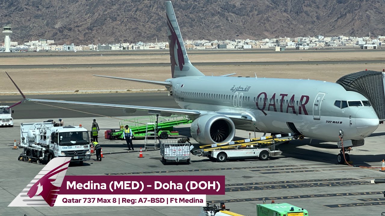Flight Review: Medina (MED) to Doha (DOH) | Ft Medina