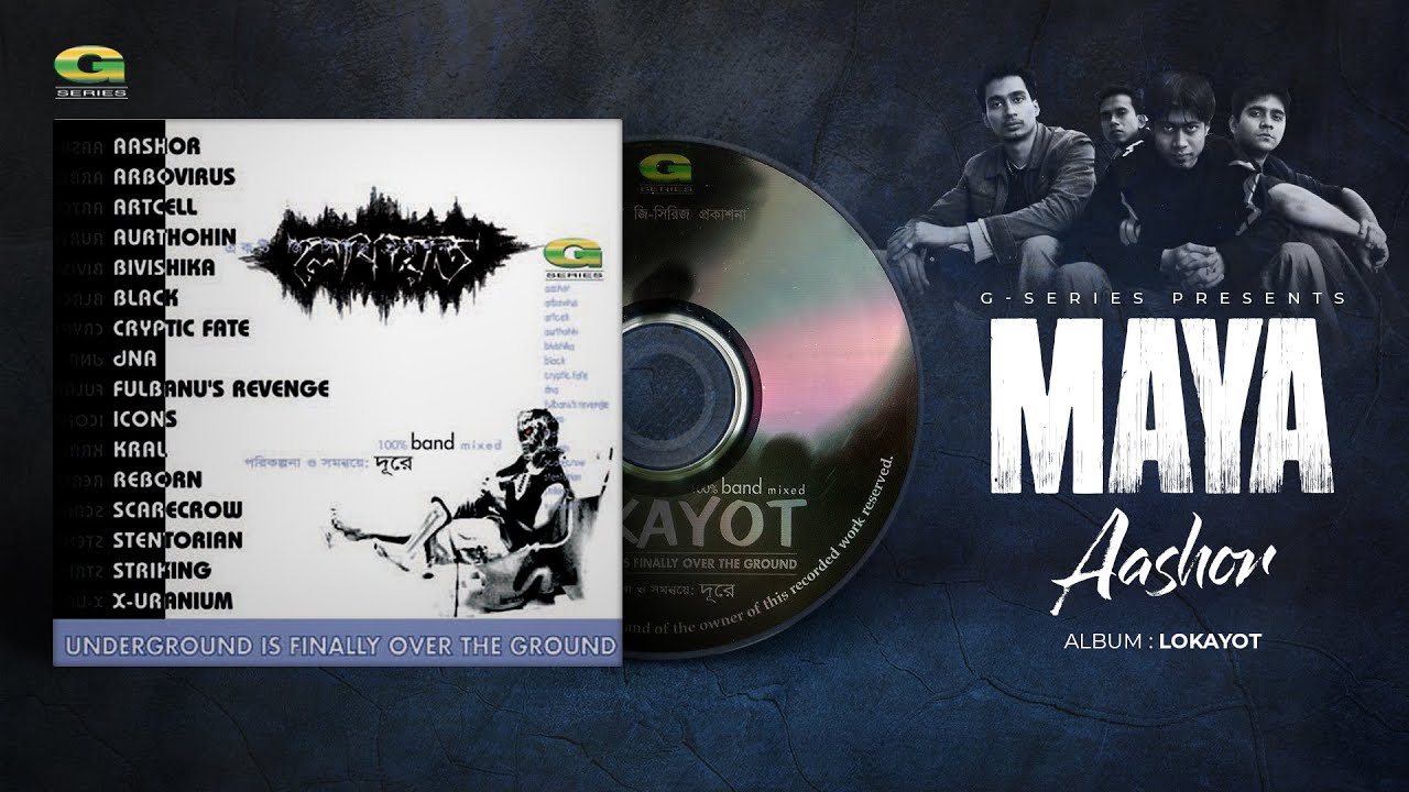 Maya | Aashor | Lokayoto | Original Track | Bangla Band Song