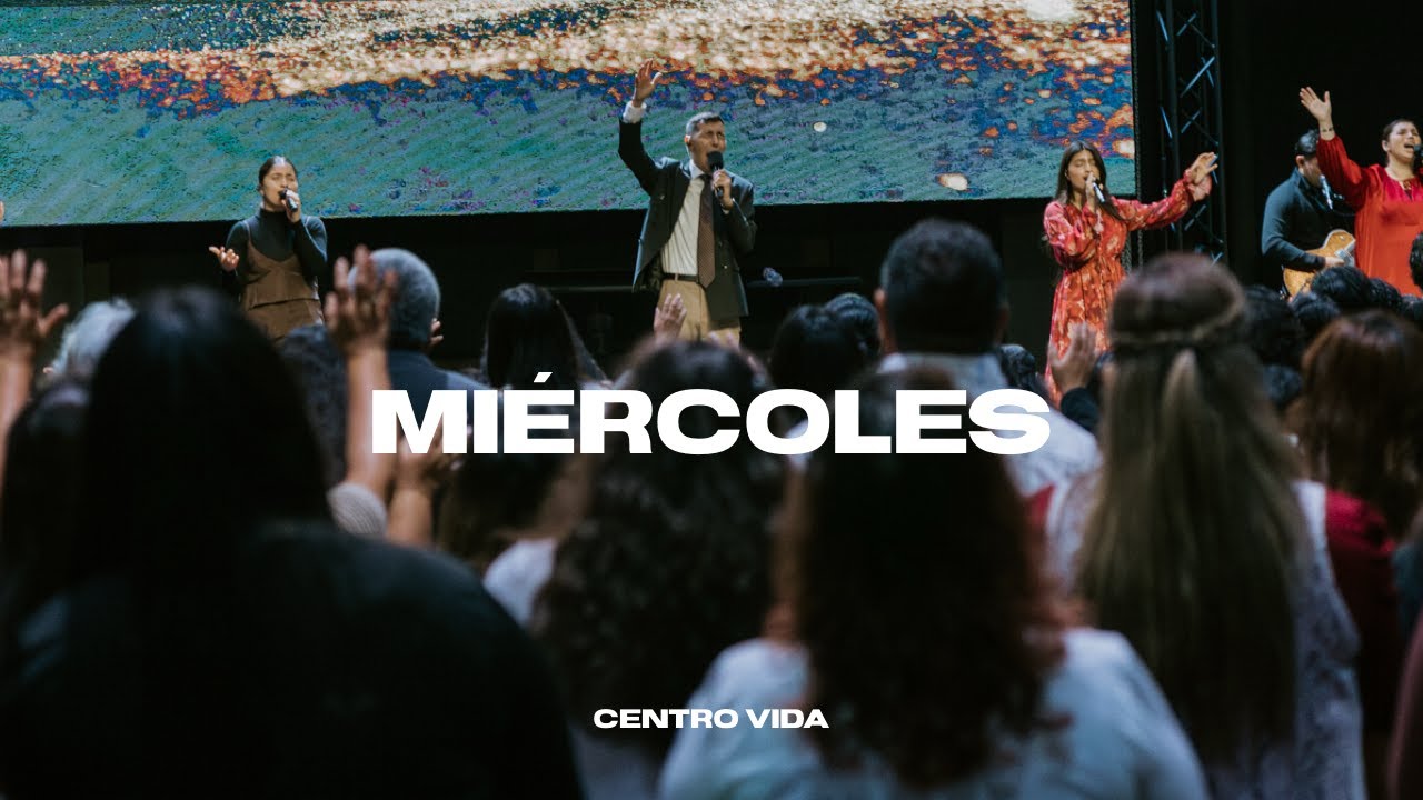 CENTRO VIDA // MIÉRCOLES  08.06.25