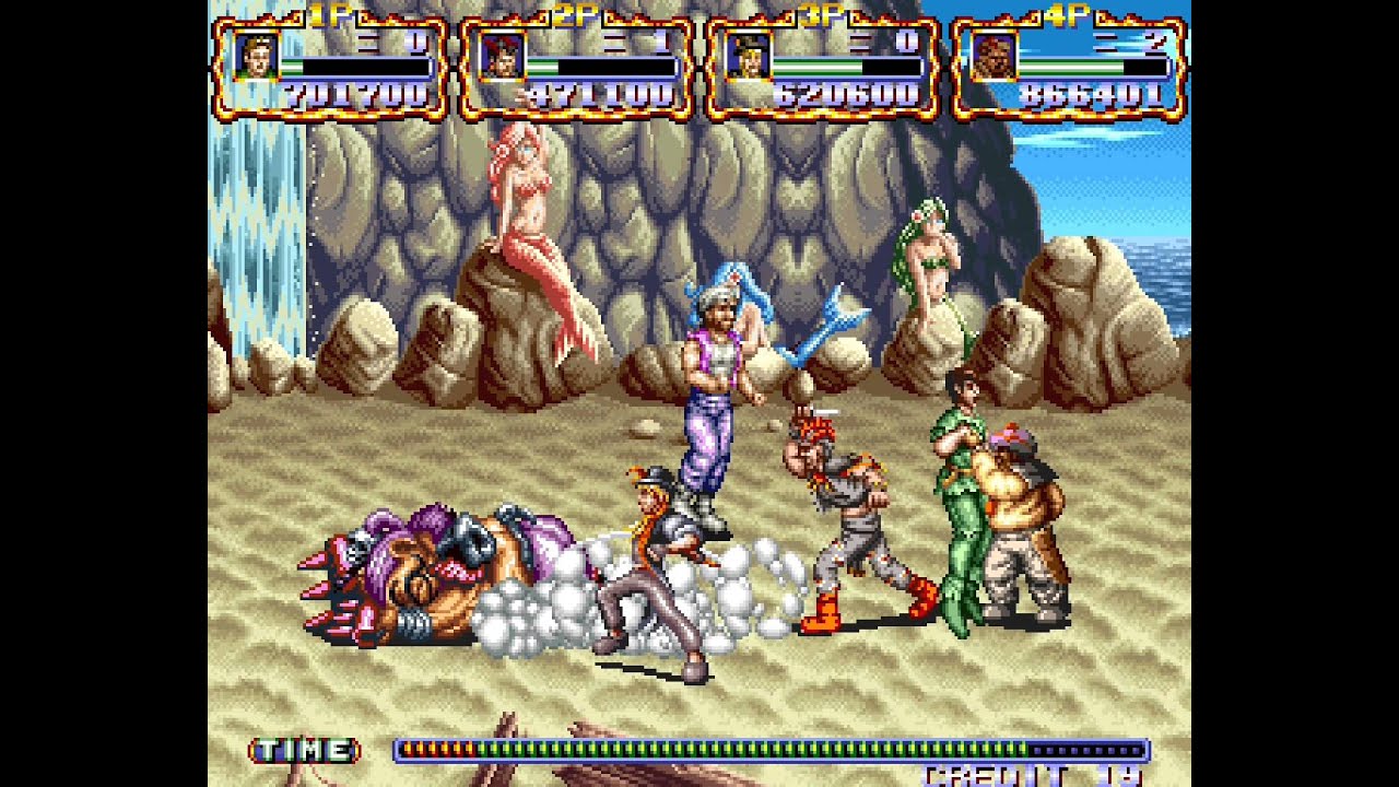 Hook arcade 4 player Netplay game