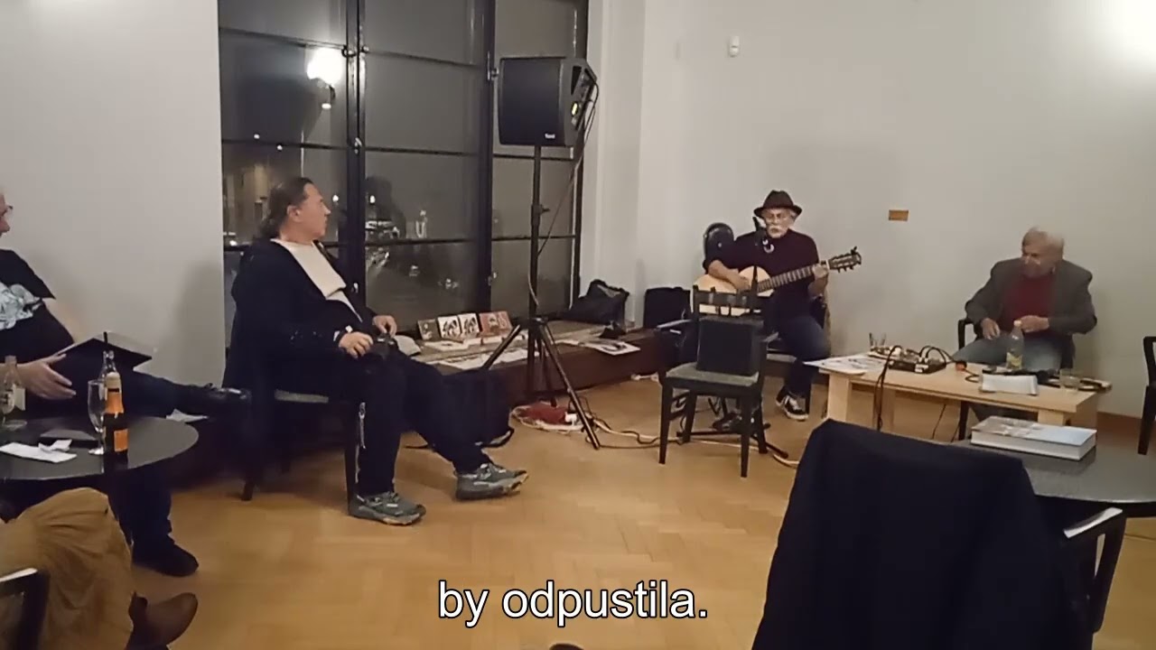 Jiř&iacute; Dědeček - p&iacute;seň AI, uměl&aacute; inteligence