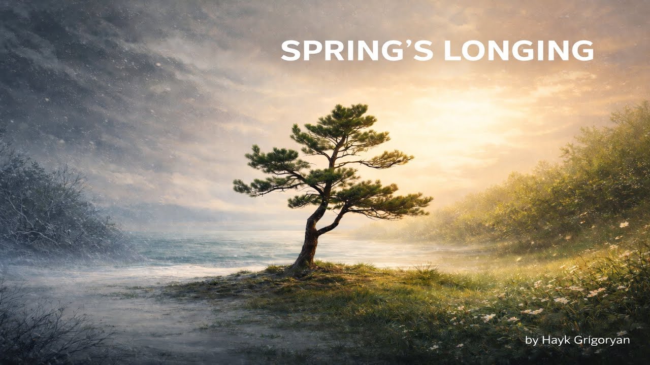 Գարնան ցանկություն / Spring’s Longing / Armenian Poetry Song