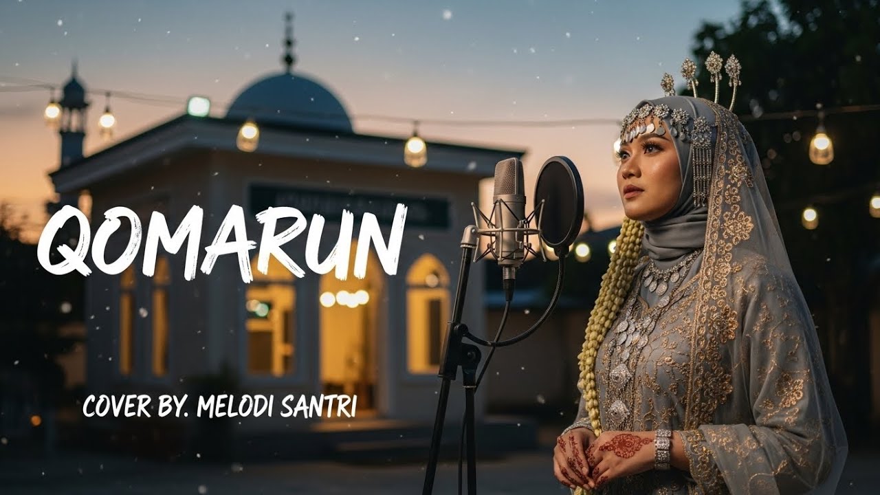 Qomarun (Cover) – Mustofa Atef | Versi Musik Arab Islami 🤍