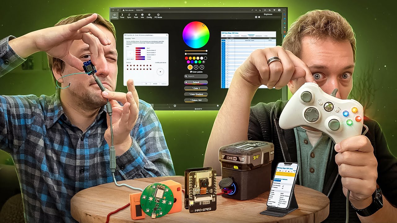 Les 4 Meilleurs projets ESP32 &agrave; refaire 😱