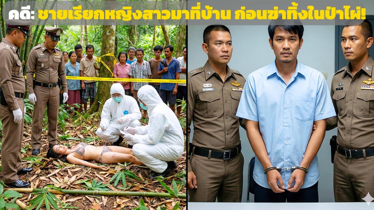เรียกหญิงบริการมาที่บ้าน ก่อนฆ่าทิ้งซ่อนศพในป่าไผ่ – คดีสะเทือนขวัญแห่งปี – การเดินทางไขคดี