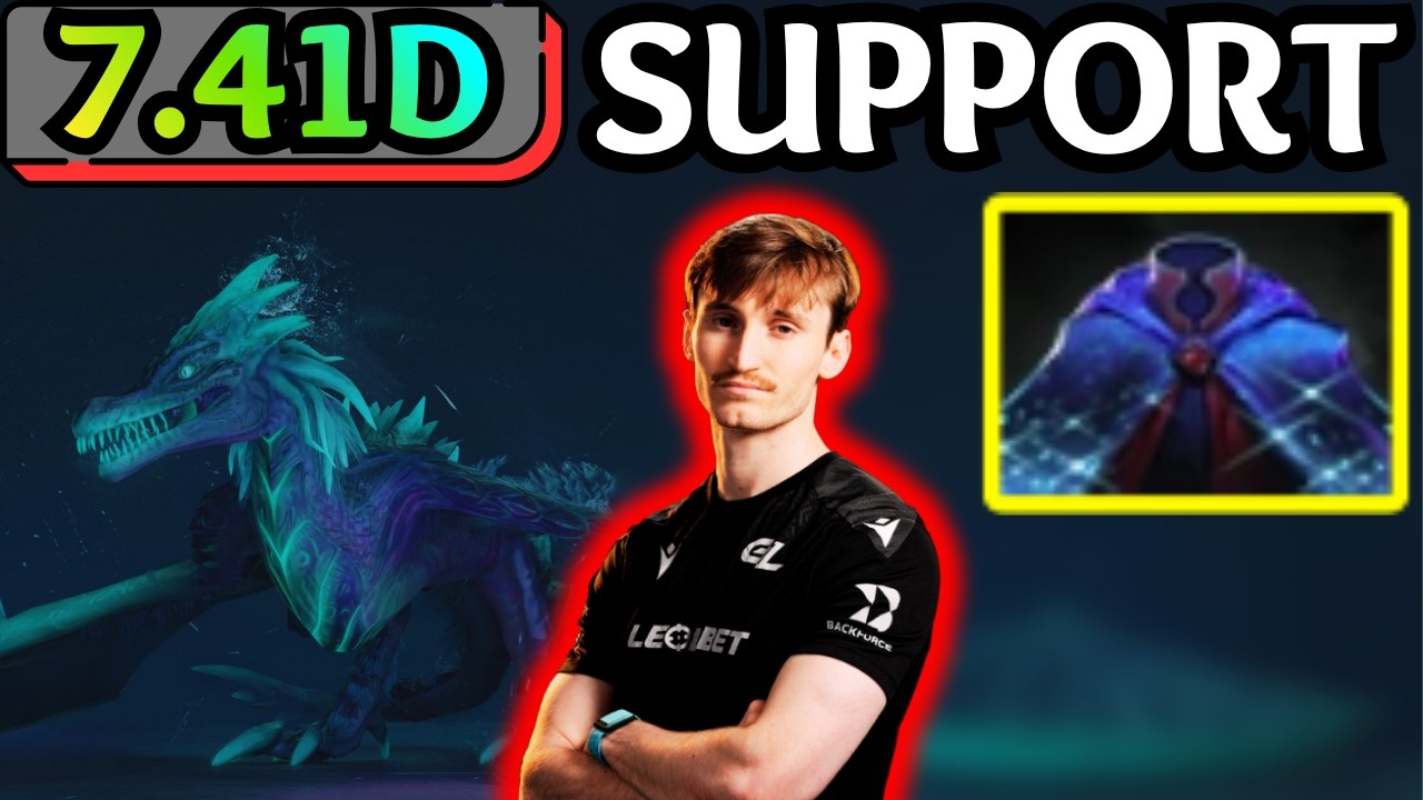 🔥 Speeed WINTER WYVERN Hard Support &mdash; EVERY Winter's Curse IS GAME WINNING 🔥 Dota 2 Support