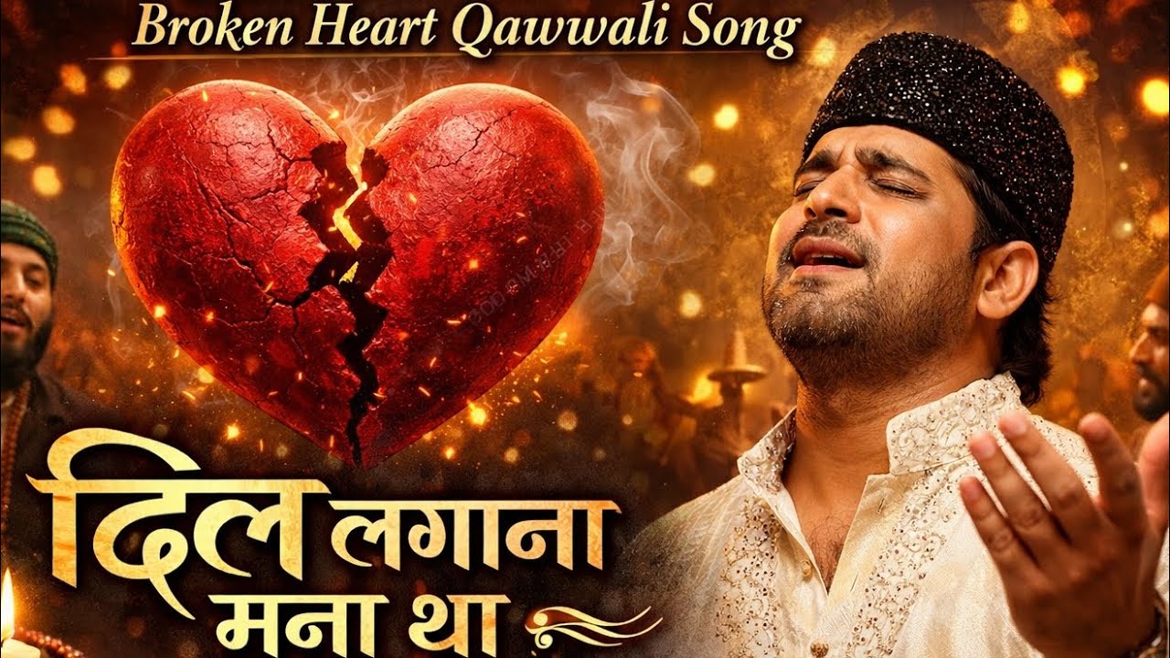 Dil Lagana Mana Tha 💔 | Broken Heart Qawwali 2026 | Emotional Sufi Song | Heart Touching Sad Song