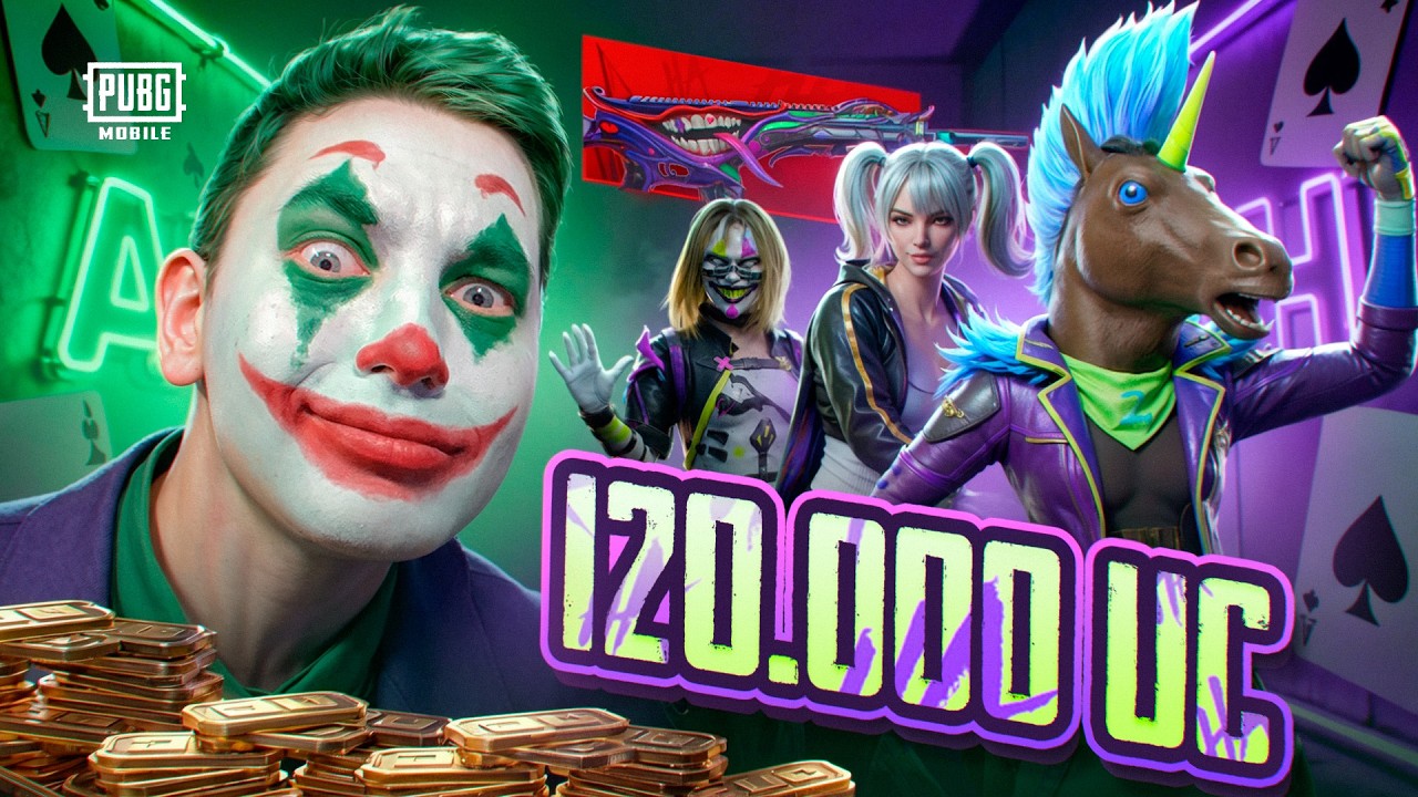 120.000 UC - НА КЕЙС ШУТА В PUBG Mobile, Я ЗАБРАЛ АБСОЛЮТНО ВСЕ В ПАБГ МОБАИЛ С ВЕБКОЙ РЕАКЦИЯ