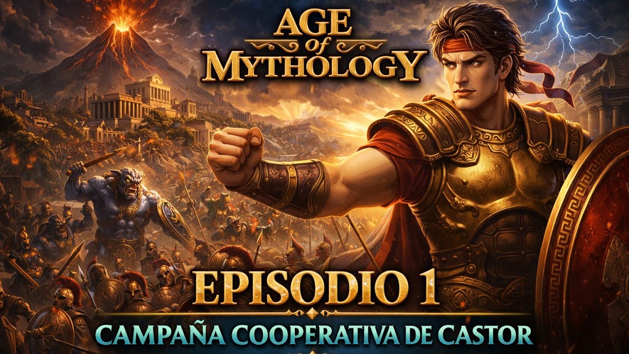 Empieza la aventura /AGE OF MITHOLOGY Ep.1