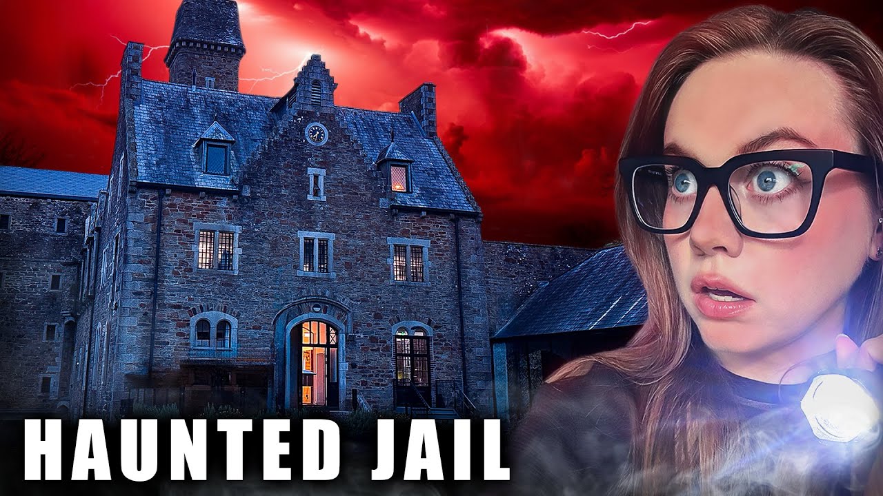 Surviving England's MOST HAUNTED Jail for 72 Hours | Bodmin Hauntings