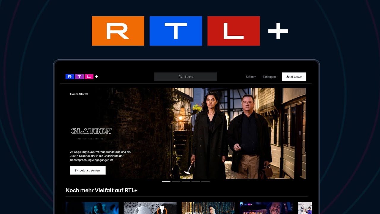 Wie funktioniert RTL+? (Das große Tutorial) Alles was du über den Streaming-Dienst wissen musst.