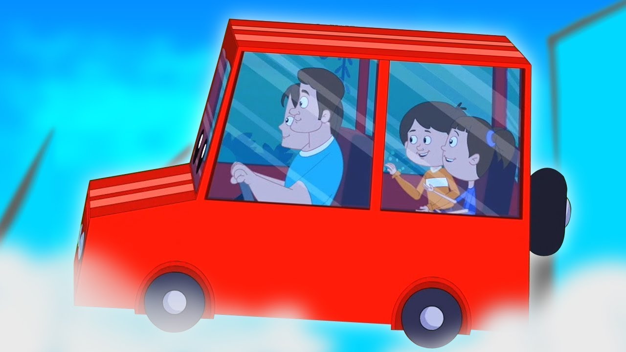 Daddys xe hơi mới | vườn ươm vần | Daddys New Car | bài hát phim hoạt hình ở Việt Nam