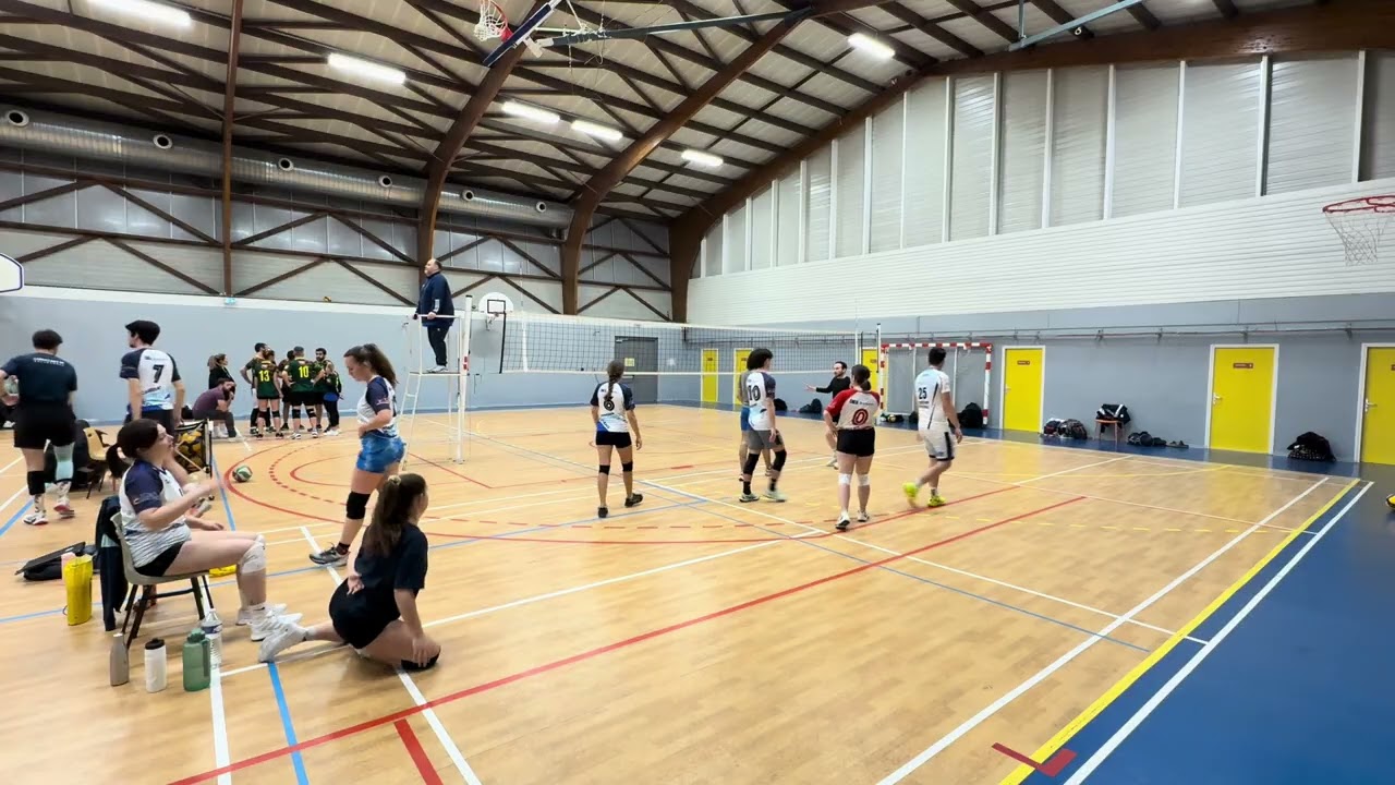 Mixte 1 / USAT 1 partie 2/2