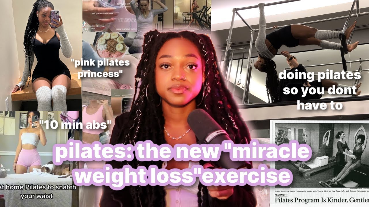 pilates won&rsquo;t make you &ldquo;snatched&rdquo; - the pink pilates princess trend