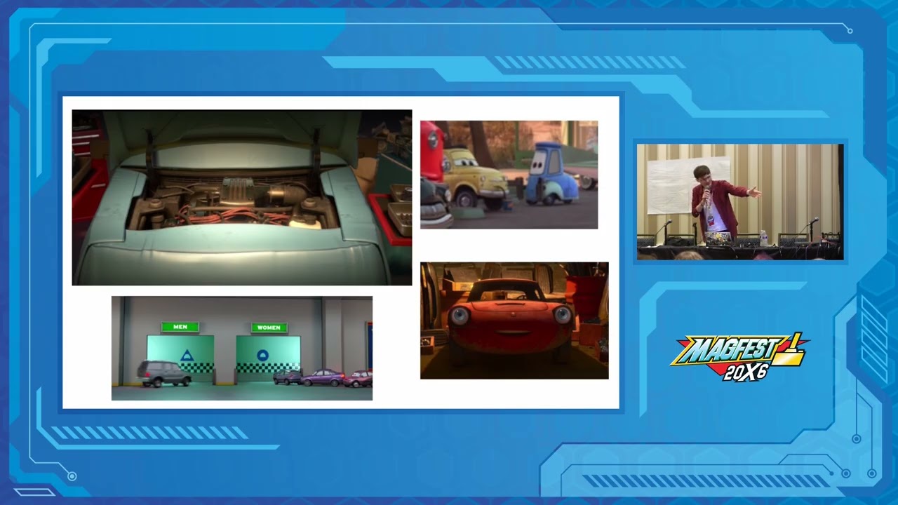 Was There a Jesus in Pixar Studio's Animated Film 'Cars'? | MAGFest 2026