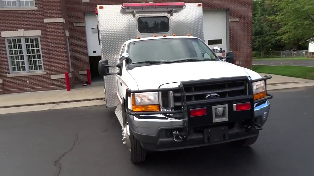 2001 Ford F-550 XLT 4x4  Super Duty . Light Rescue