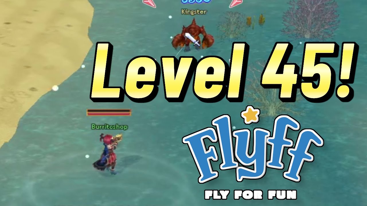 Flyff - Acrobat Level 45! Cruiser Set ausrüsten!