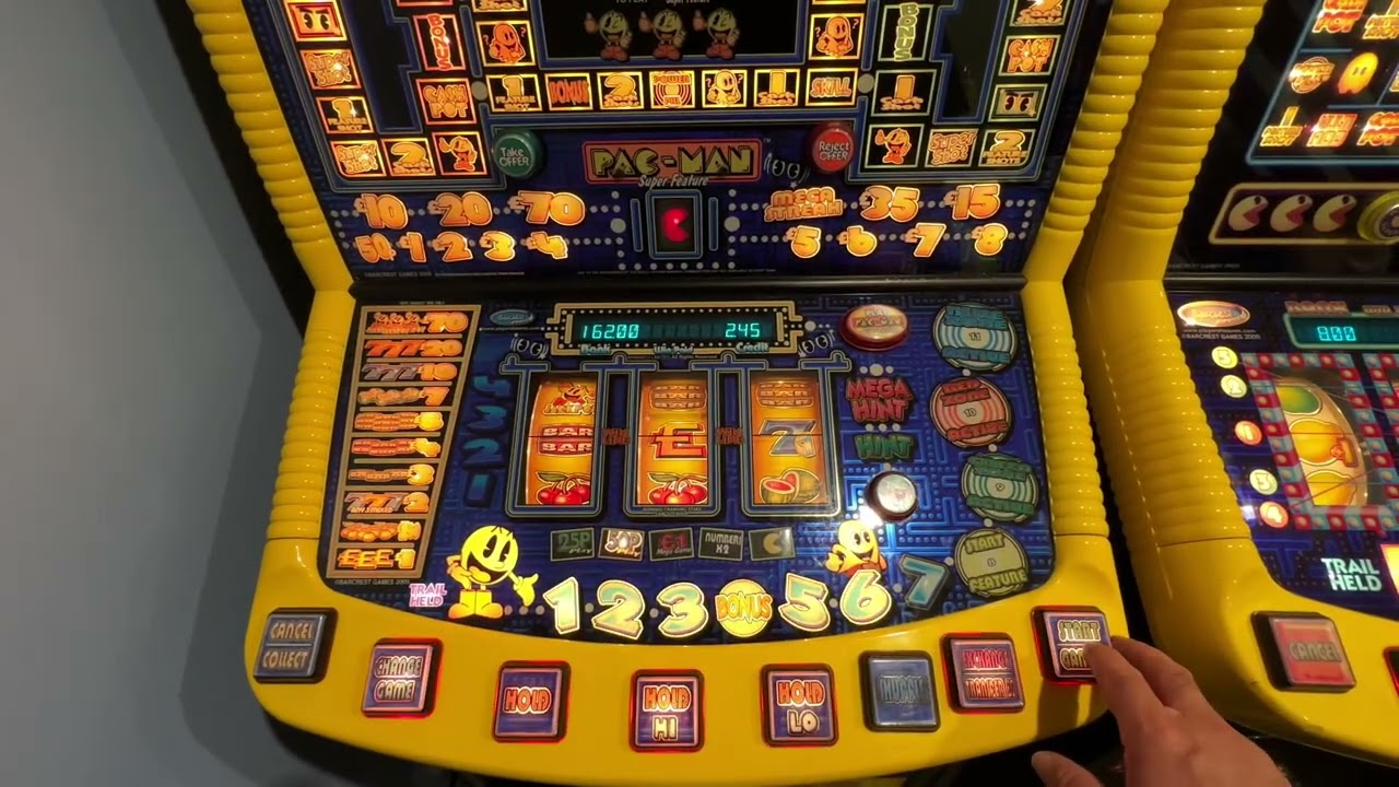 Pac-man Fruit Machine