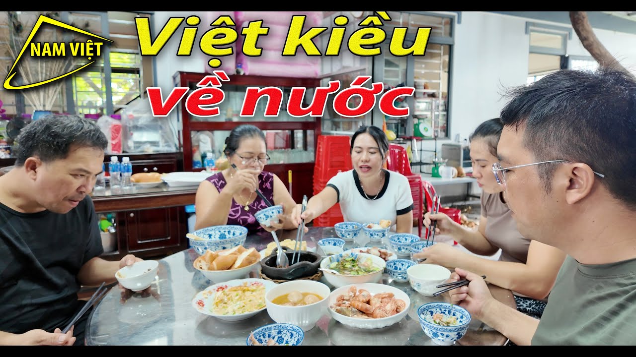 Bữa cơm quê mời hụt Việt Kiều - Làm quà tặng khán giả [Nam Việt]