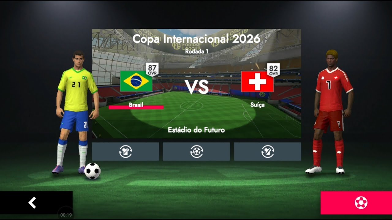 Um novo desafio! Faze de grupos Copa do Mundo 2026! 3 primeiros jogos!