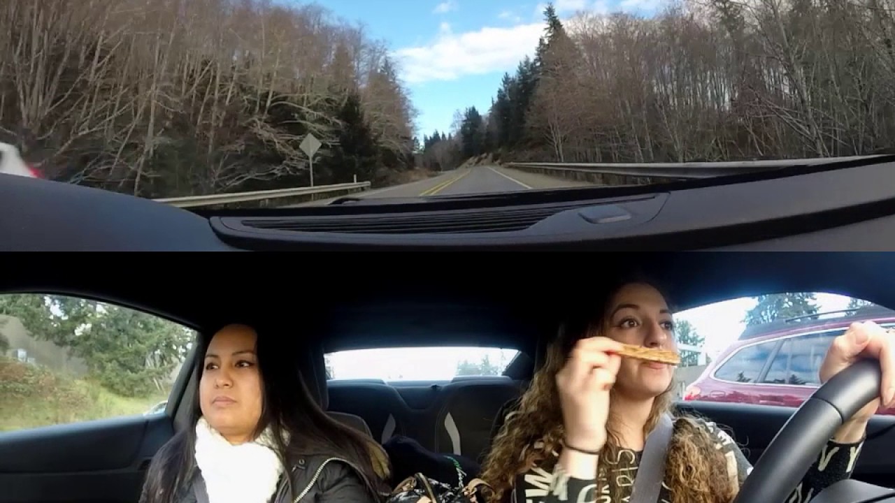 Road Trip To Oregon Travel Vlog: Driving on the Interstate 5 Highway