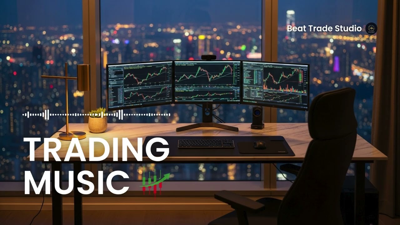 Focus Music for Traders – Deep Chillout Mix for Market Analysis