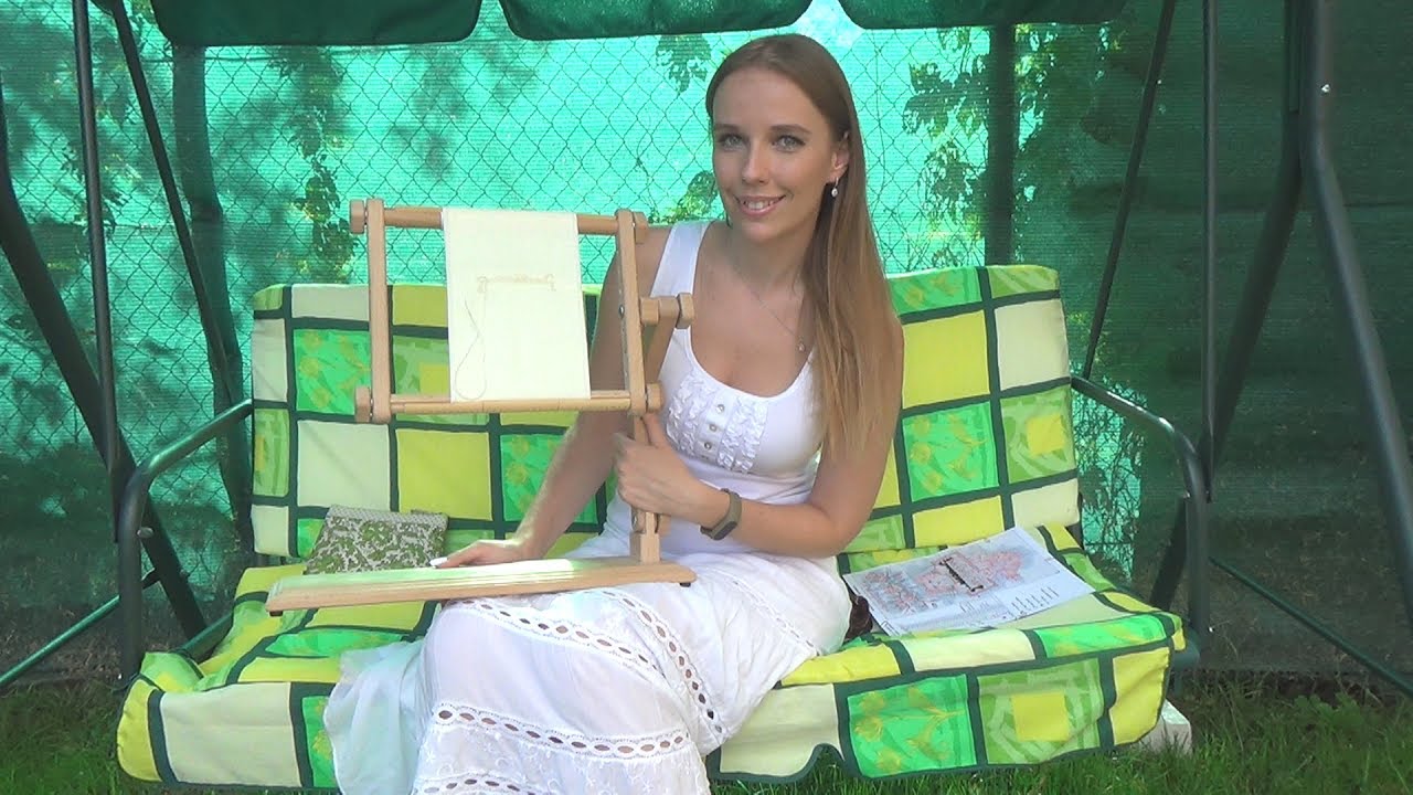 Вышивка на станке 