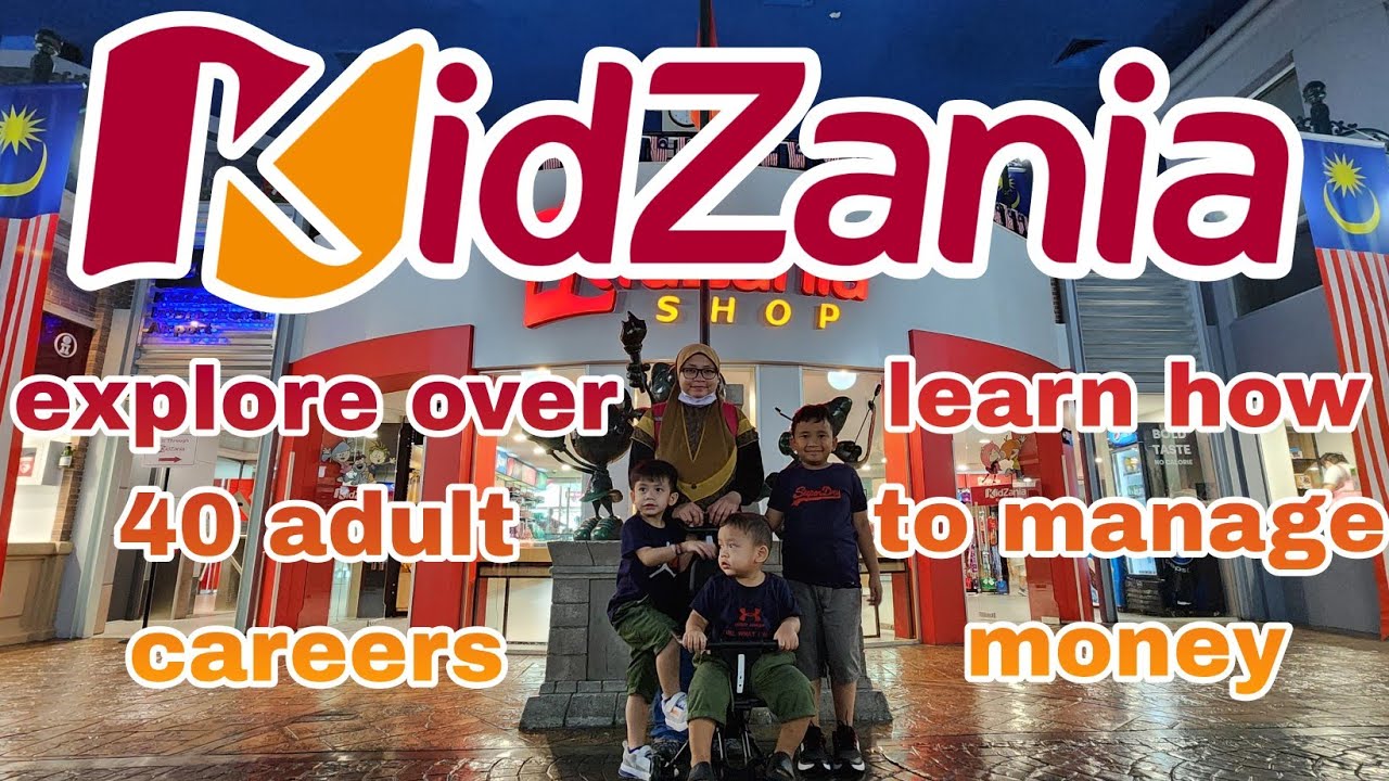 KidZania Kuala Lumpur Theme Park | Malaysia