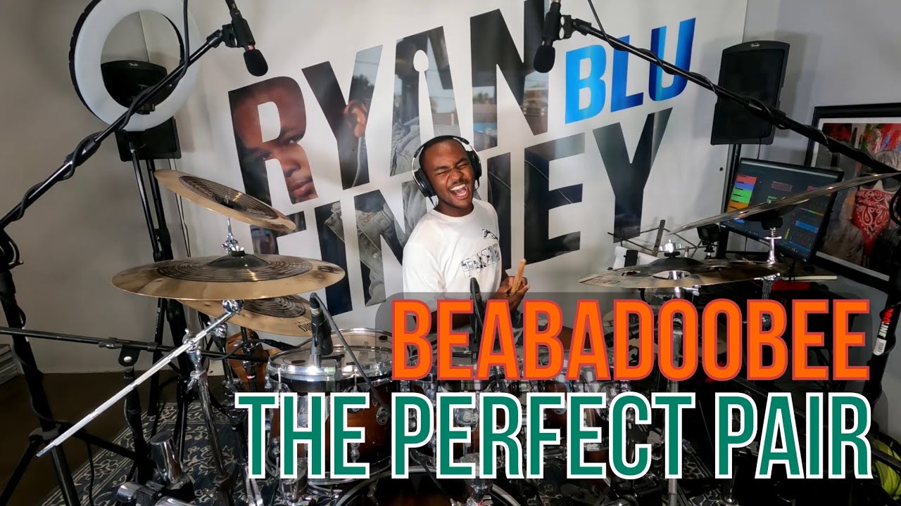 @Beabadoobee - The Perfect Pair l RyanBluFinney Drum Cover