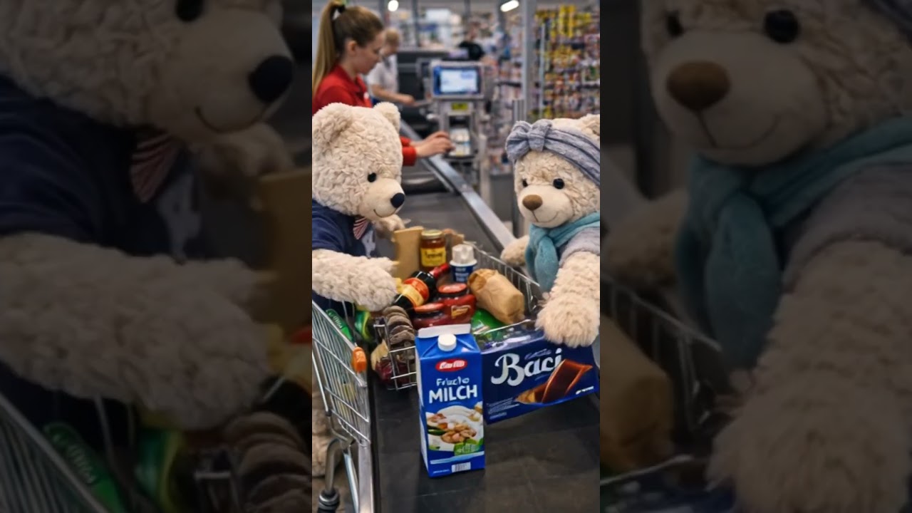 #13 Shoppingtag mit Co-Pilot und Lena in Italien