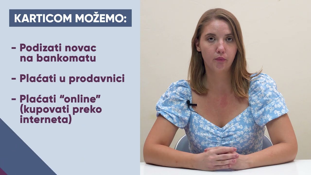 Edukativni video 4:   Plaćanje karticom