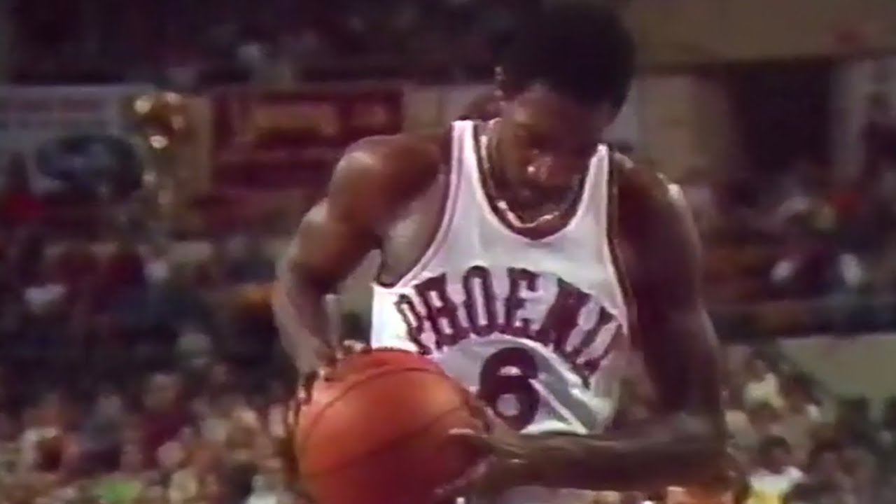 Walter Davis Suns 40pts/Forces OT/Game Winner vs Sonics (1979)