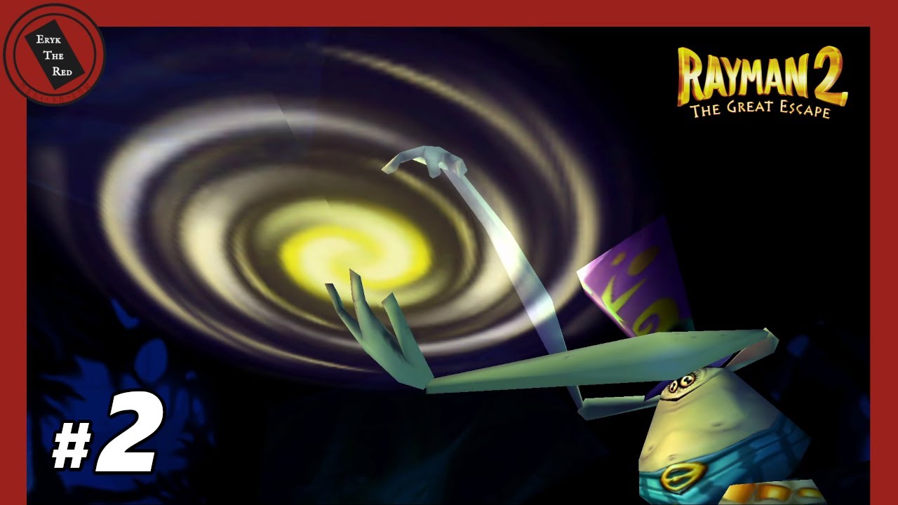 Sanctuary of Water & Ice | Rayman 2 - Episode #2