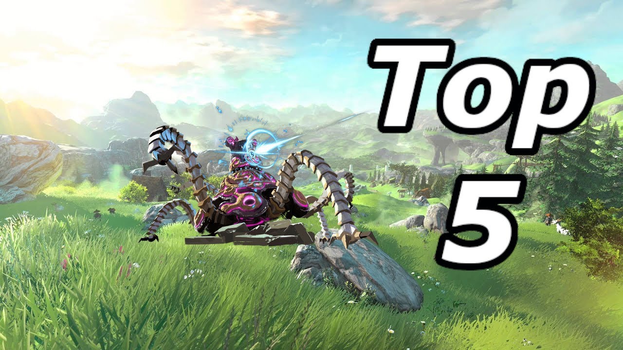 Top 5 Plains/Grassland Levels in Gaming // My Personal Environment Rankings