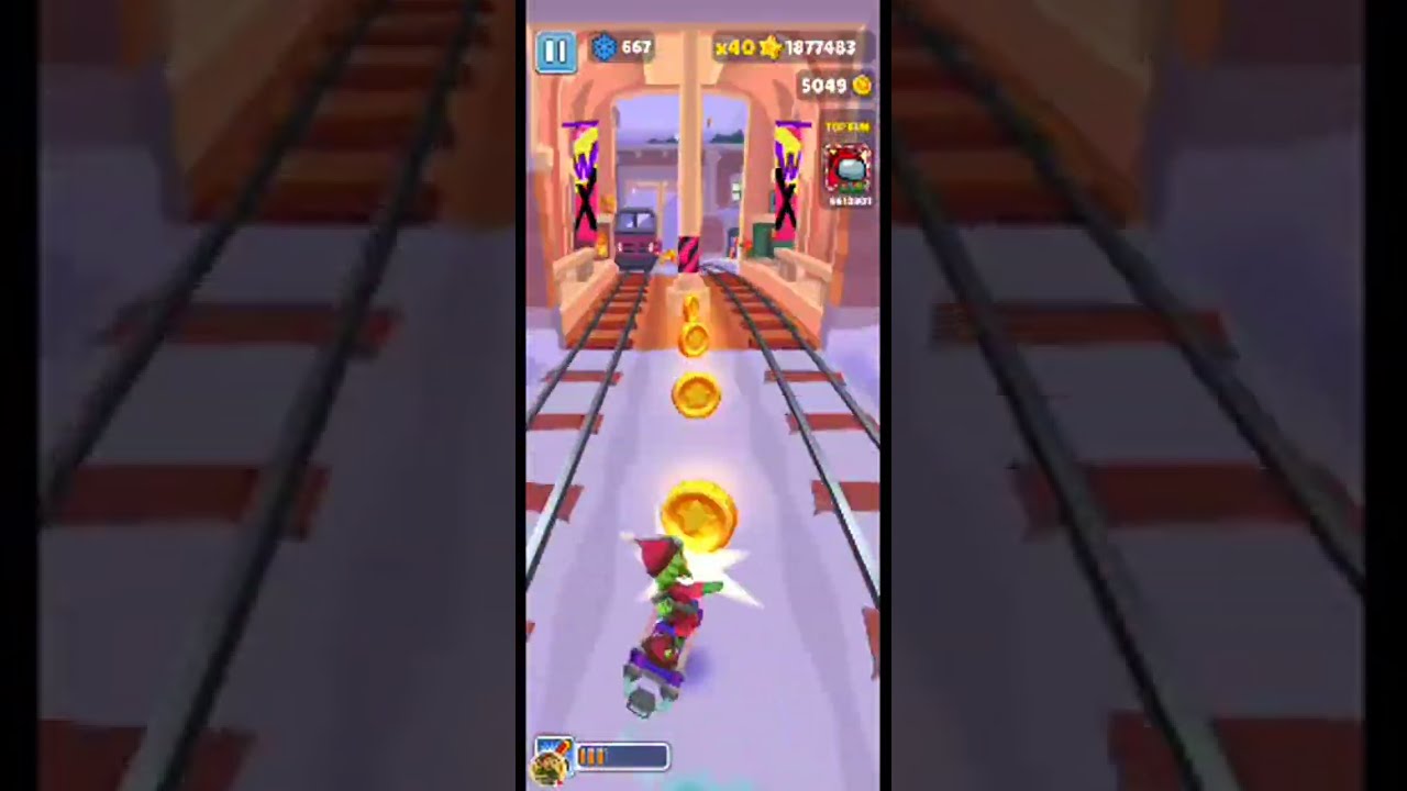 Subway Surfers Winter Xtreme Live Stream GameingVAI Target 10k Coins Collect 🪙