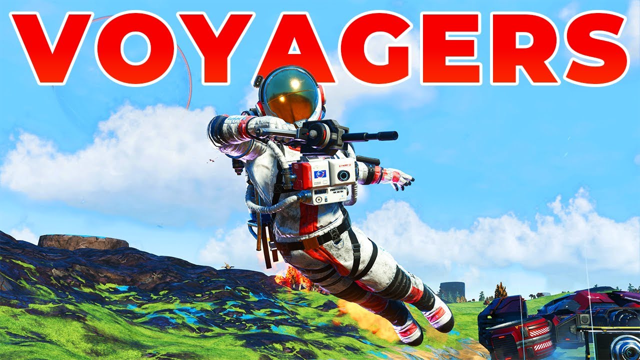 Становлюсь ОП с баффами в обновлении No Man's Sky Voyagers, эпизод 10