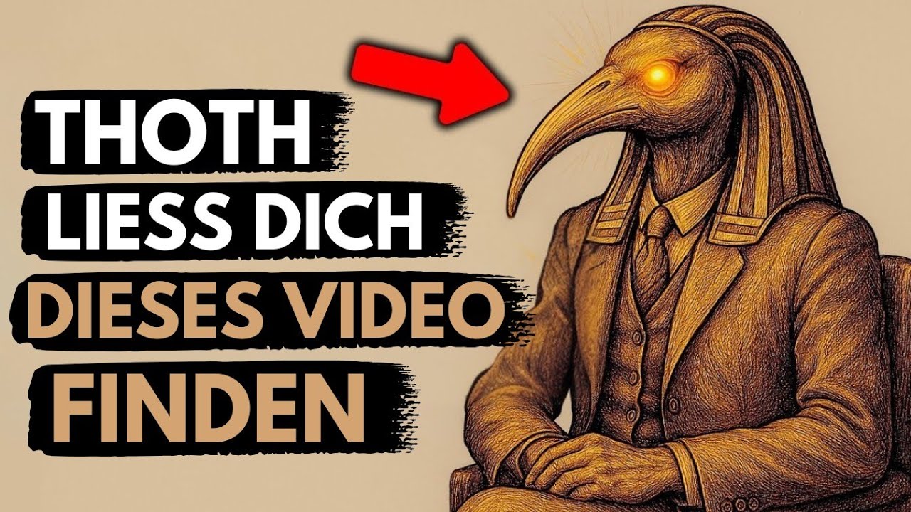Nur DIE, die Thoths BOTSCHAFT hören, werden ETWAS UNMÖGLICHES GESCHEHEN SEHEN