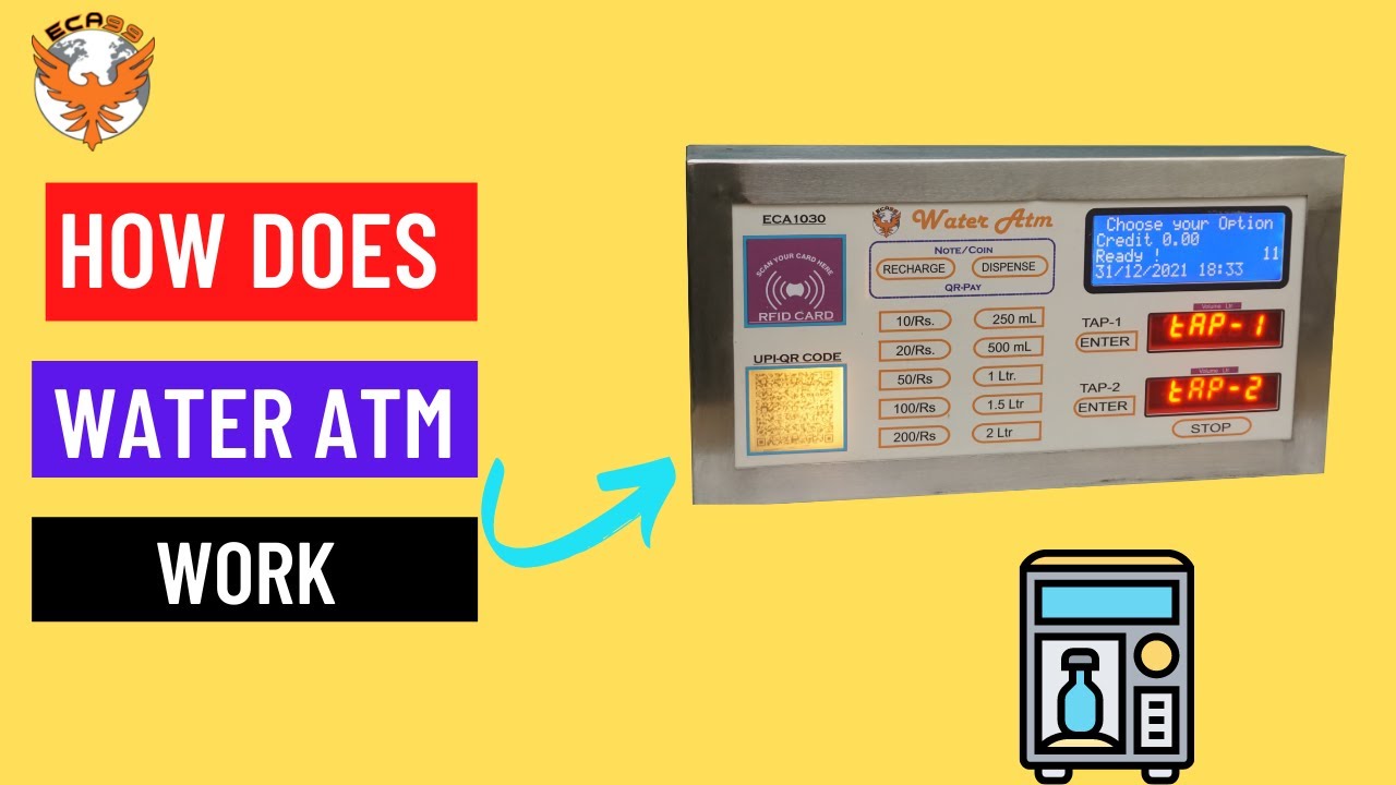 How Does Water ATM Work - ECA99