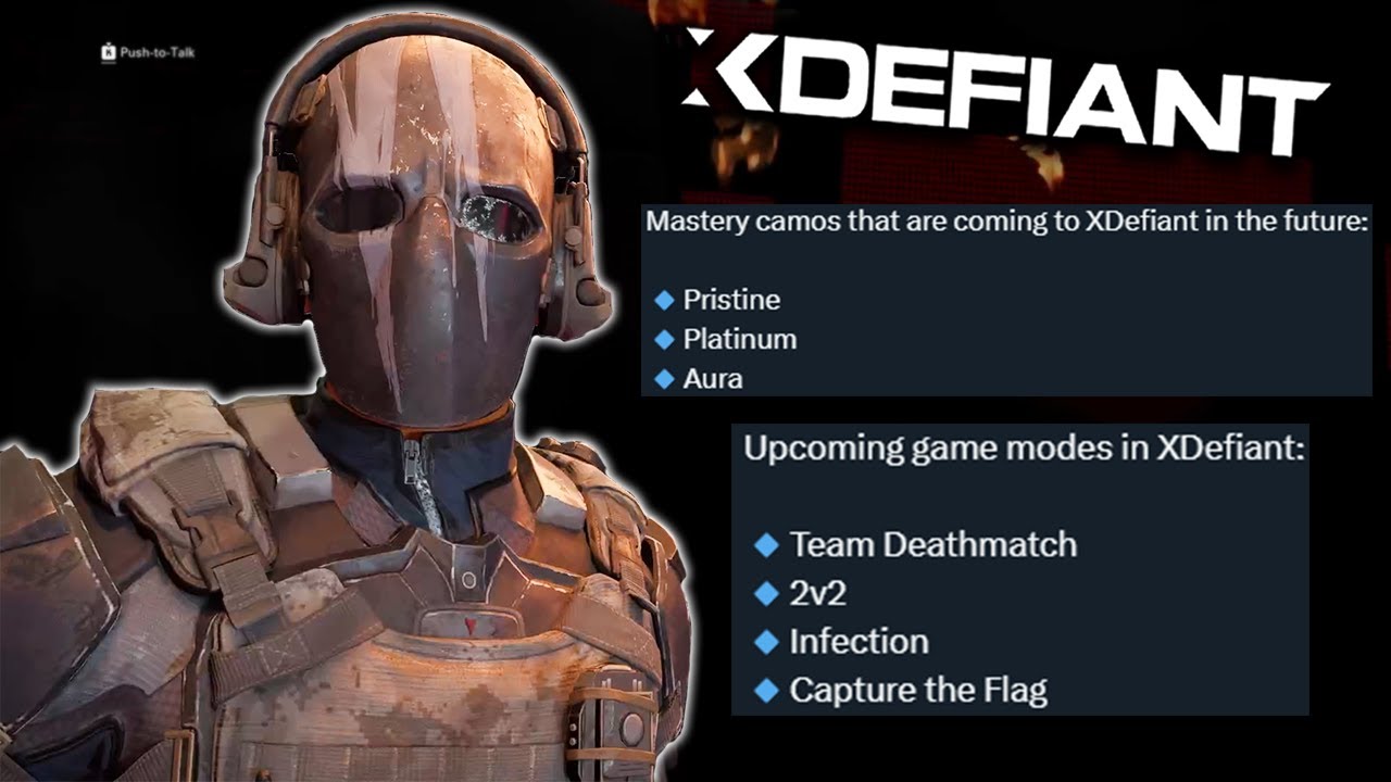 These XDefiant Updates seem Promising
