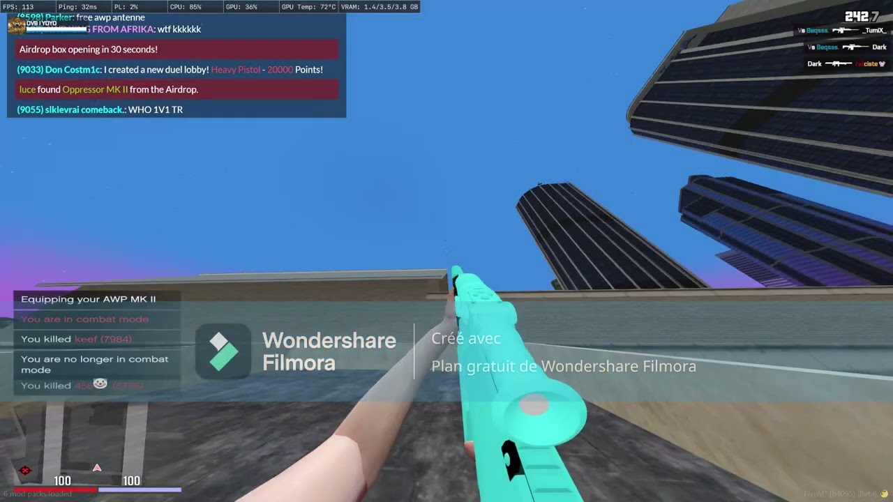 V3PVP/BEST OF KILL AWP/KTMYOYO!#67