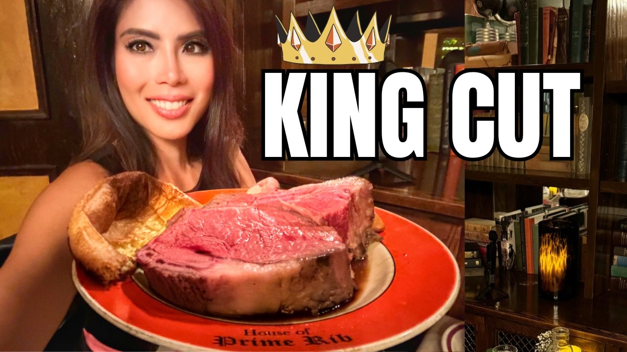I ate The BEST PRIME RIBS in US 🇺🇸 Worth It ?! $$$